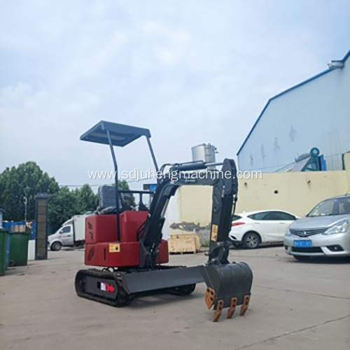 1ton Fast delivery low price electric micro bagger mini excavator for sale